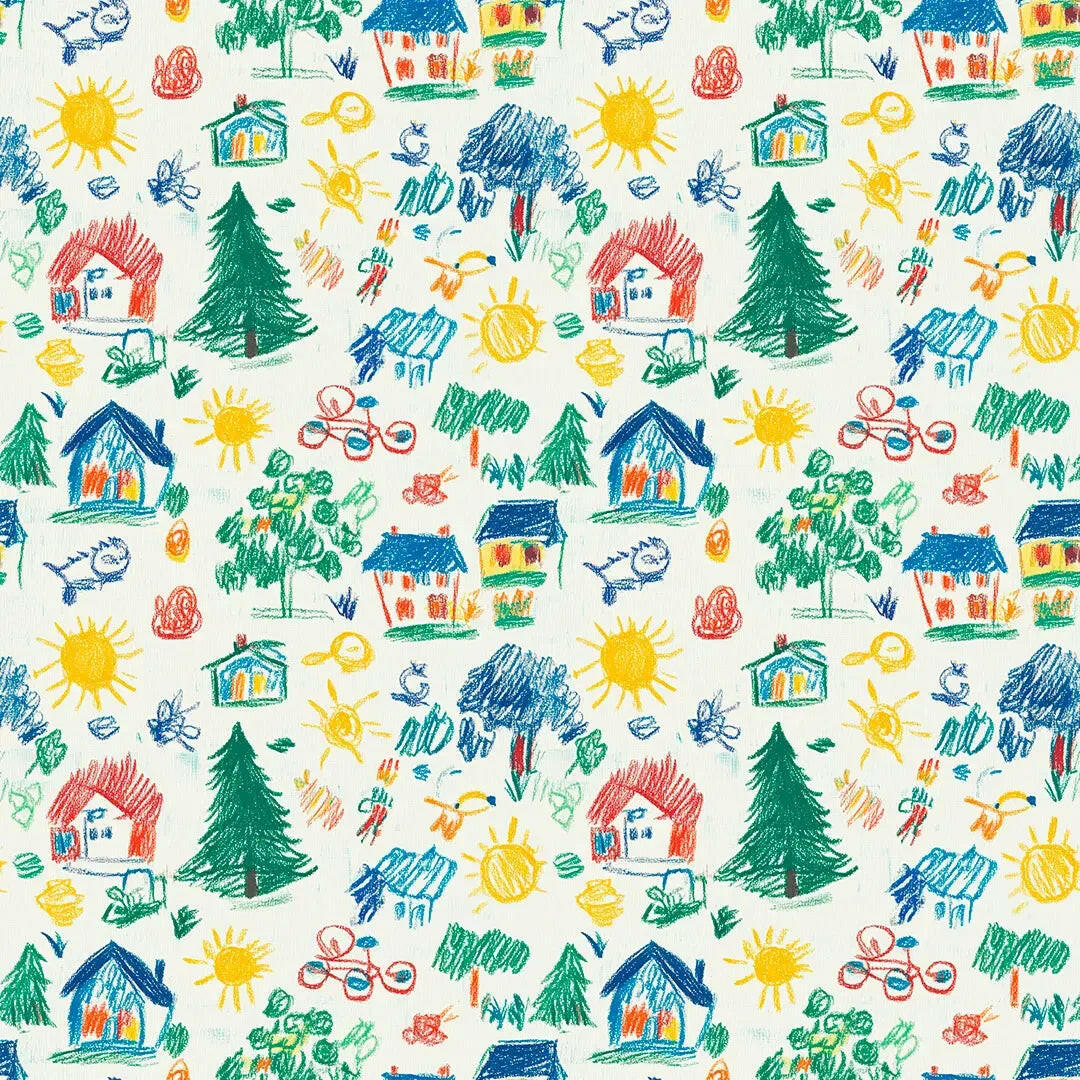 A Child's Happy Neighborhood - WallCreatives