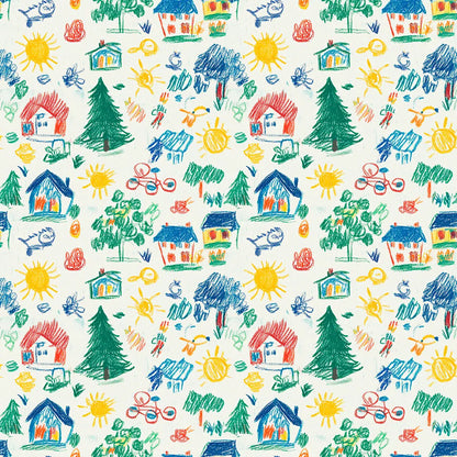 A Child's Happy Neighborhood - WallCreatives