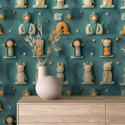 Celestial Dreamers' Night Sky - WallCreatives