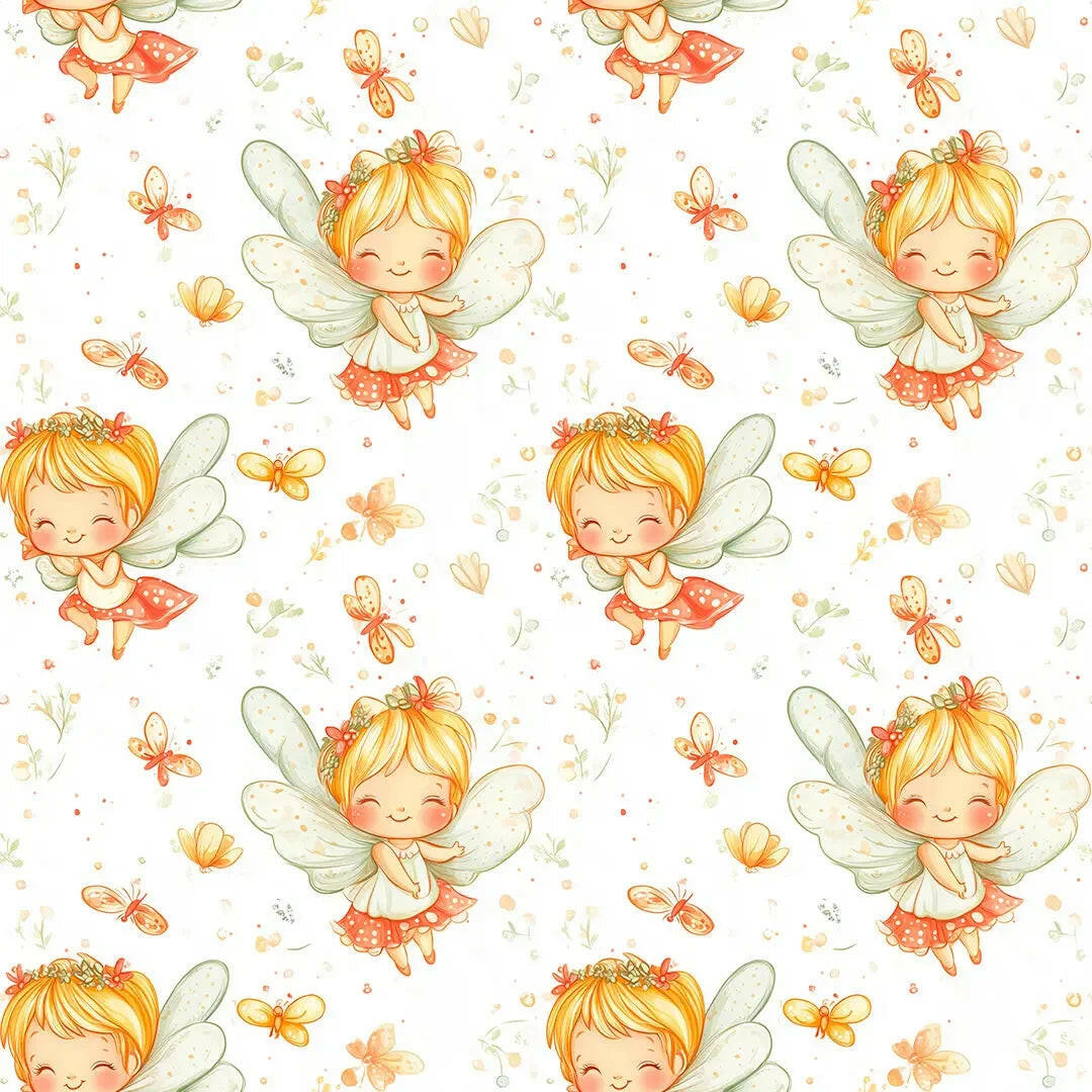 Enchanted Meadow Fairy Friends - WallCreatives