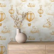 Golden Hour Sky Parade - WallCreatives