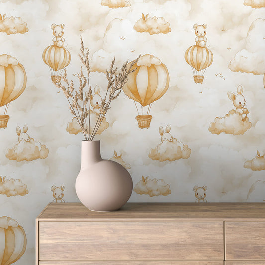 Golden Hour Sky Parade - WallCreatives