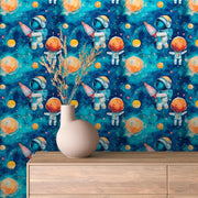 Little Astronaut's Grand Adventure - WallCreatives
