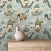 Little Viking Voyages - WallCreatives
