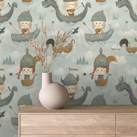 Little Viking Voyages - WallCreatives