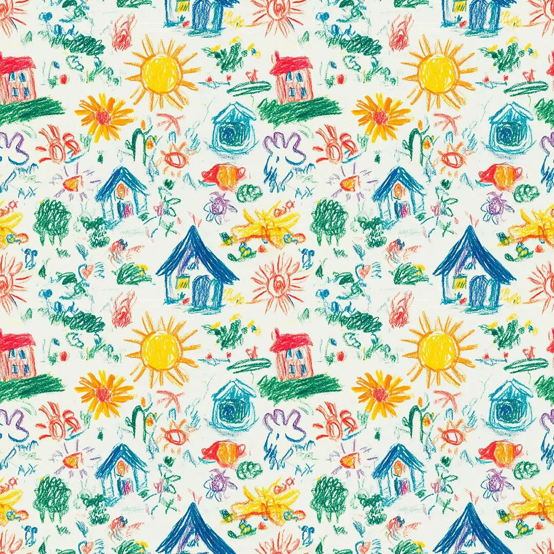 My First Masterpiece Wallpaper - WallCreatives