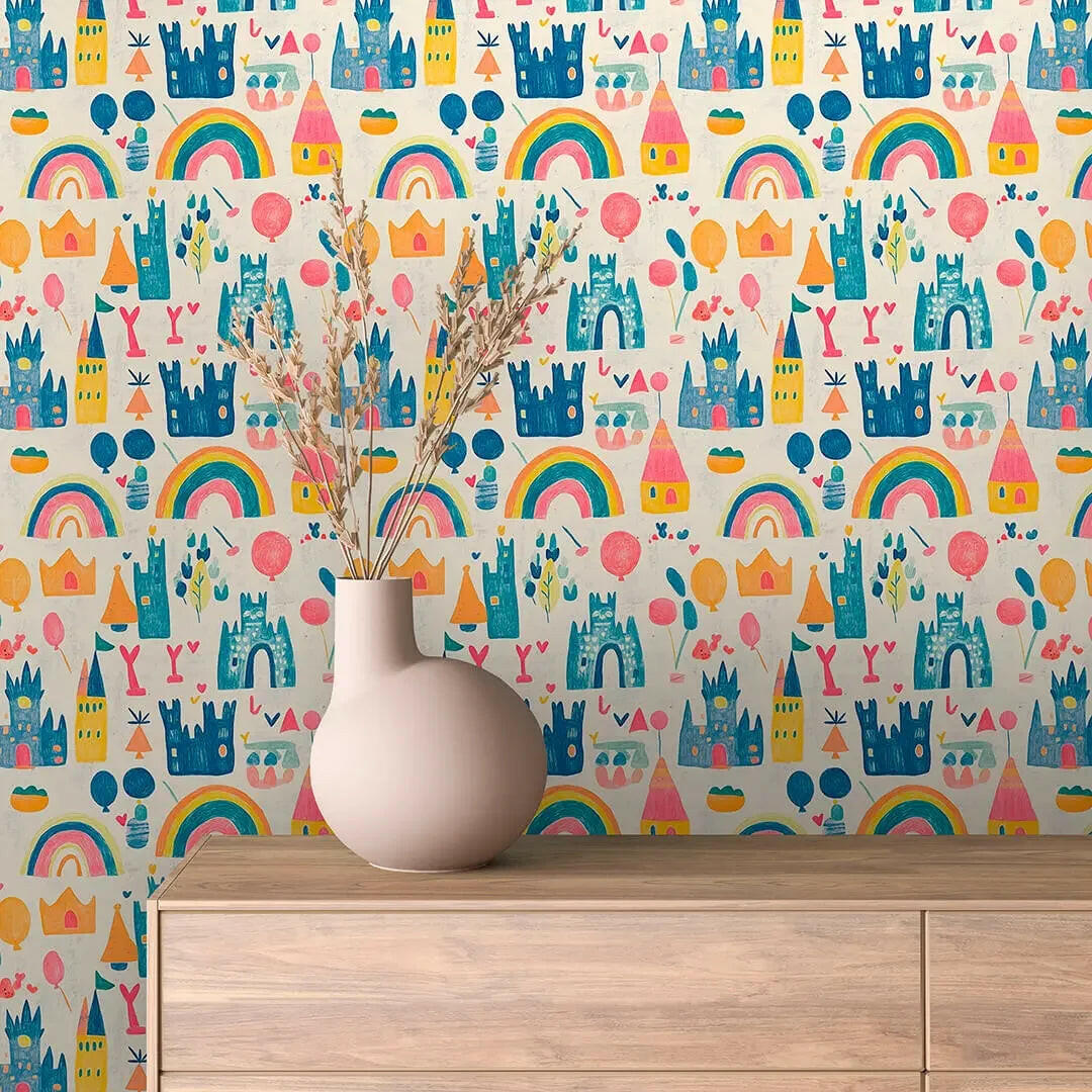 Playful Kingdom of Dreams - WallCreatives