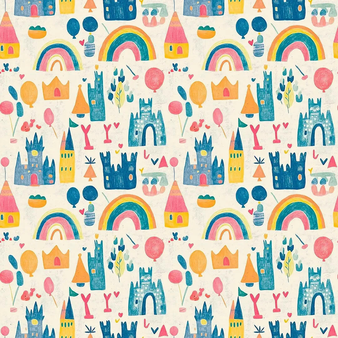 Playful Kingdom of Dreams - WallCreatives
