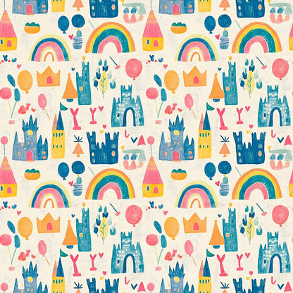 Playful Kingdom of Dreams - WallCreatives