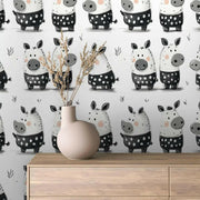 Playful Polka Dot Pals - WallCreatives