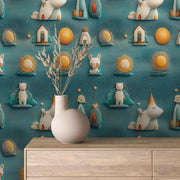 Sleepy Sky Storybook Adventure - WallCreatives