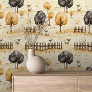 Sweet Dreams Sheep Meadow - WallCreatives