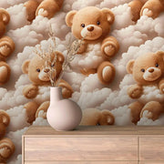 Sweet Dreams Teddy Bear Sky - WallCreatives