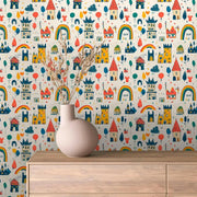 Whimsical Kingdom Adventure Wallpaper - WallCreatives