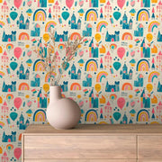 Whimsical Kingdom of Dreams Wallpaper - WallCreatives