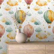 Whimsical Sky Adventure Wallpaper - WallCreatives