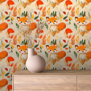 Whimsical Woodland Fox Trot - WallCreatives