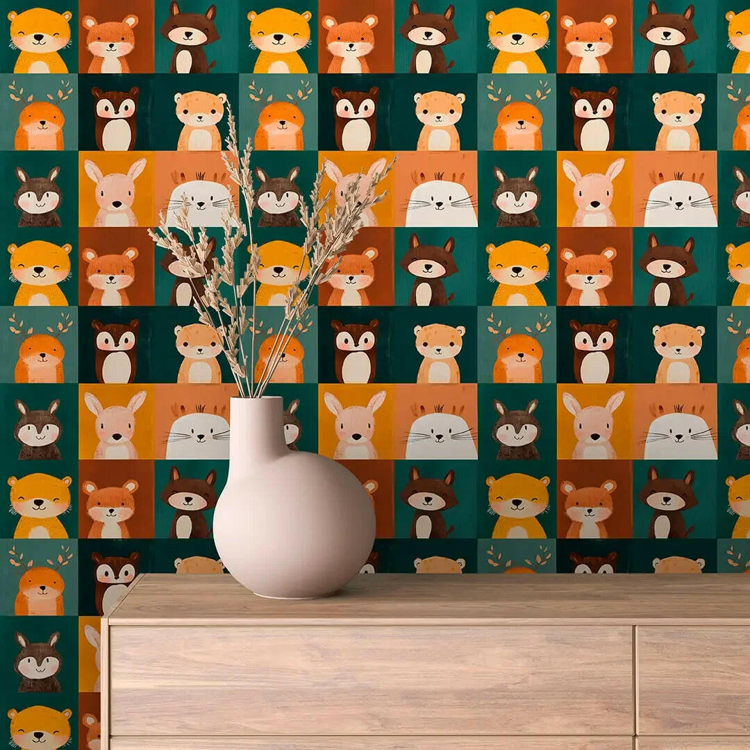 Whimsical Woodland Friends Parade - WallCreatives