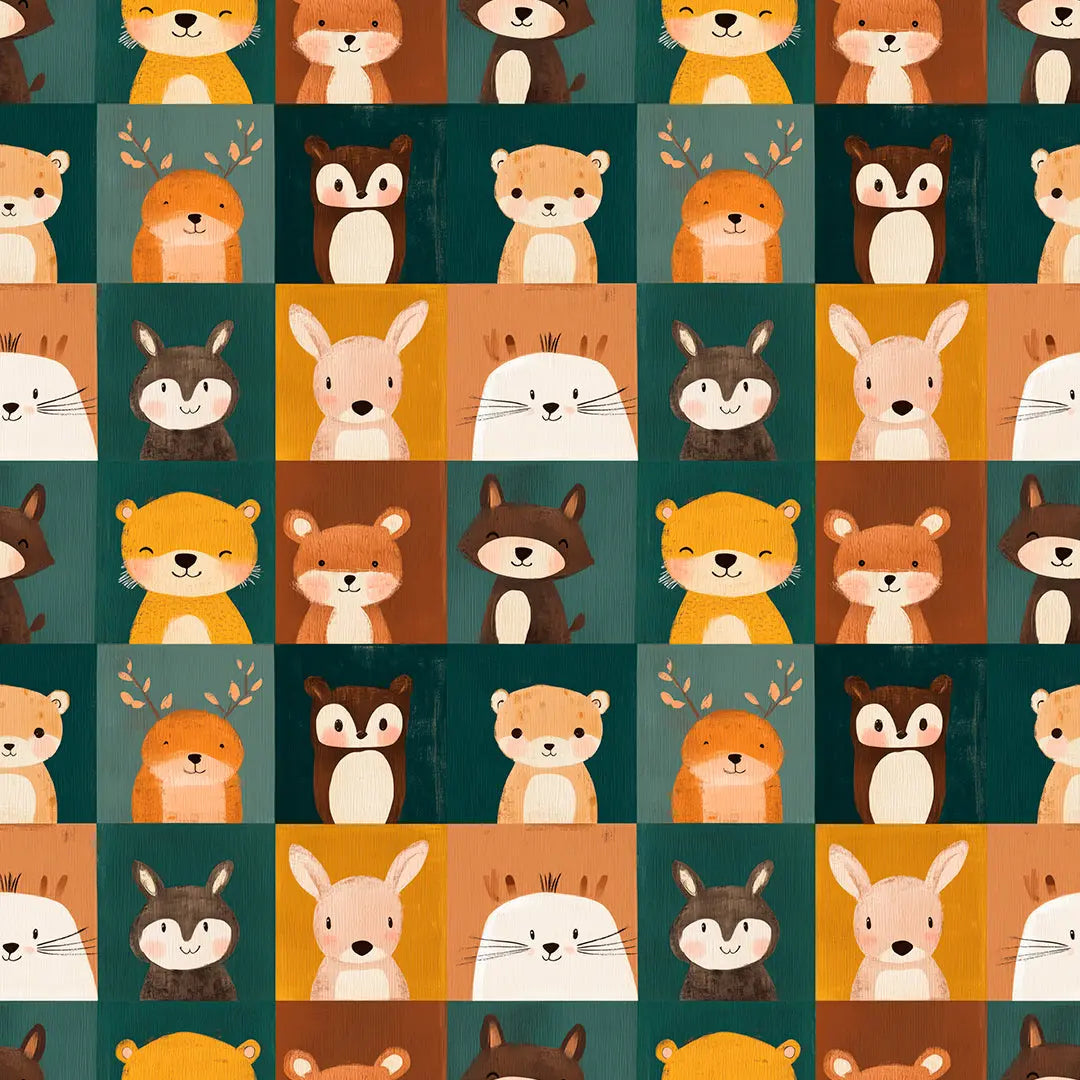 Whimsical Woodland Friends Parade - WallCreatives