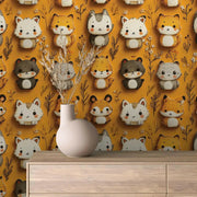 Whimsical Woodland Friends Parade - WallCreatives