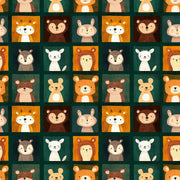 Whimsical Woodland Portrait Gallery - WallCreatives