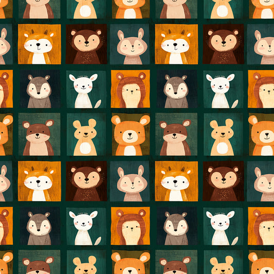 Whimsical Woodland Portrait Gallery - WallCreatives