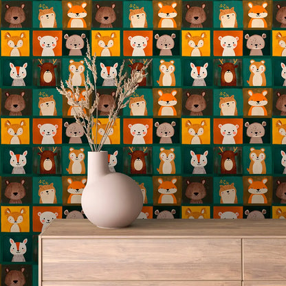Whimsical Woodland Portrait Gallery - WallCreatives