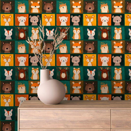 Whimsical Woodland Portrait Gallery - WallCreatives