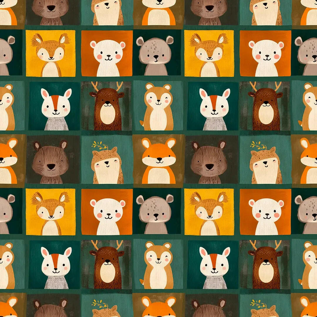 Whimsical Woodland Portrait Gallery - WallCreatives