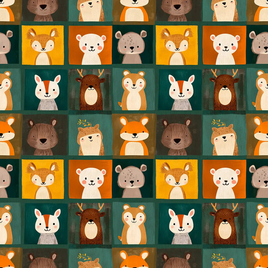 whimsical woodland portrait gallery - wallcreatives