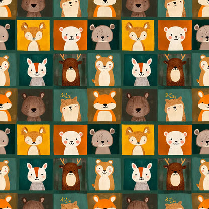 Whimsical Woodland Portrait Gallery - WallCreatives