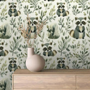 Whispering Woods Raccoon Trail - WallCreatives