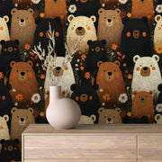 Woodland Bear Jamboree - WallCreatives